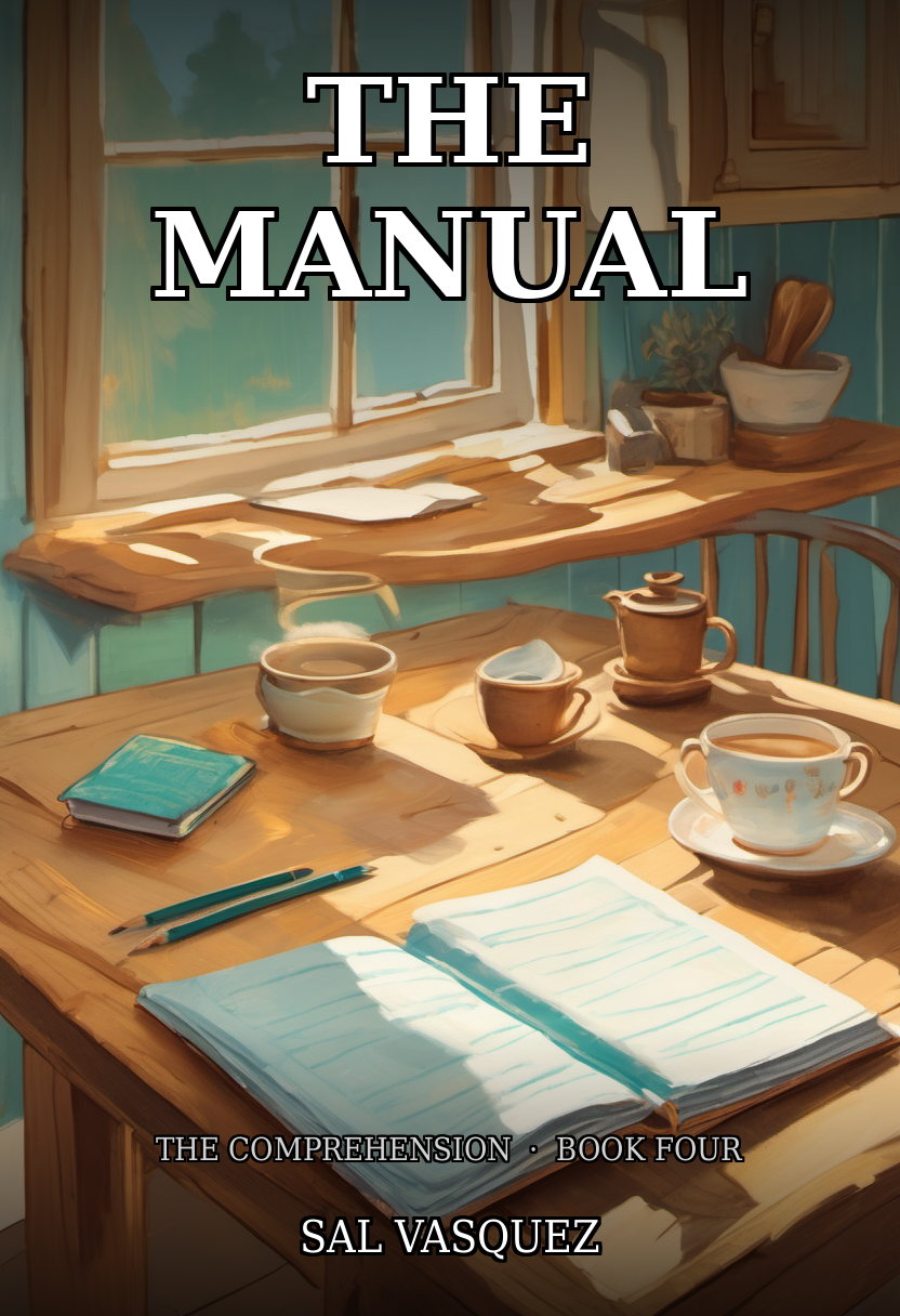 The Manual — Sal Vasquez — Open Set Press