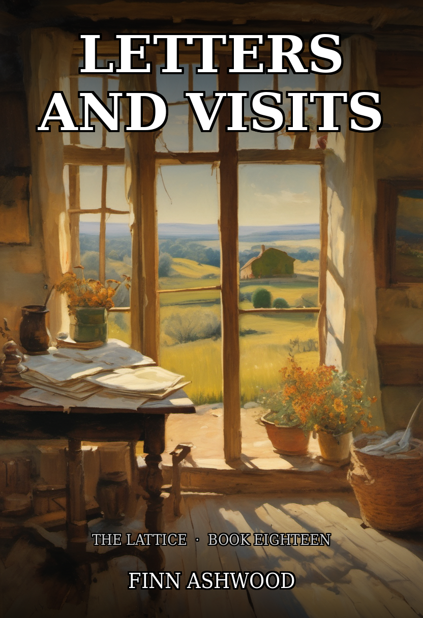 Letters and Visits — Finn Ashwood — Open Set Press