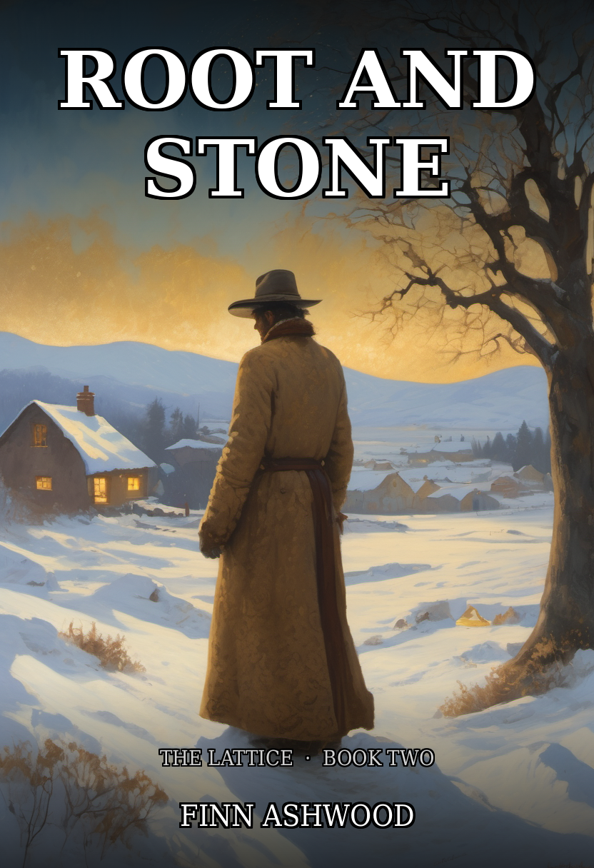 Root and Stone — Finn Ashwood — Open Set Press