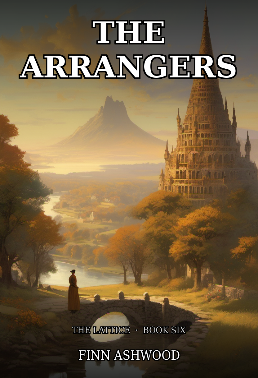 The Arrangers — Finn Ashwood — Open Set Press