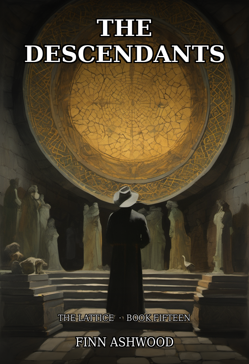 The Descendants — Finn Ashwood — Open Set Press
