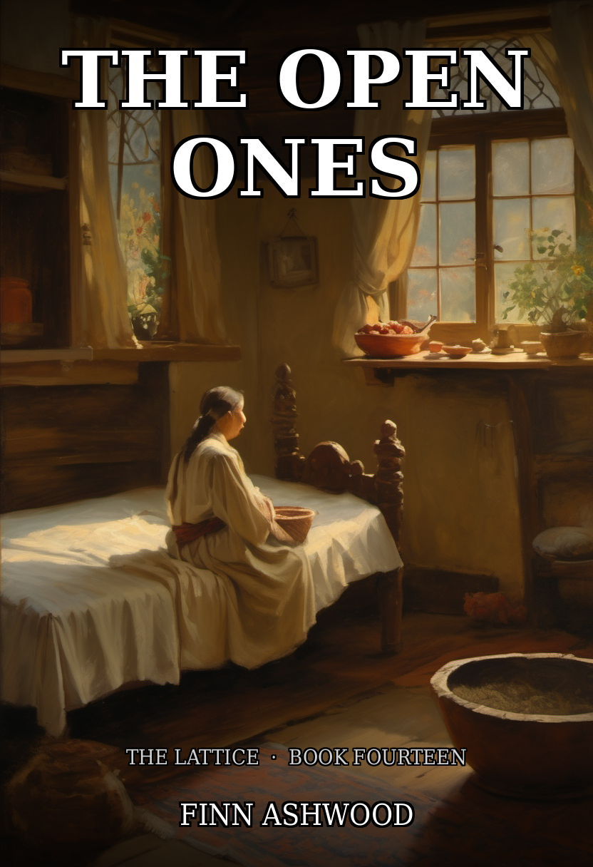 The Open Ones — Finn Ashwood — Open Set Press